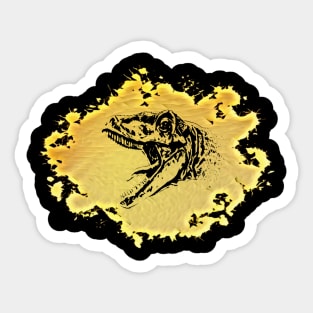 Allosaurus Sticker